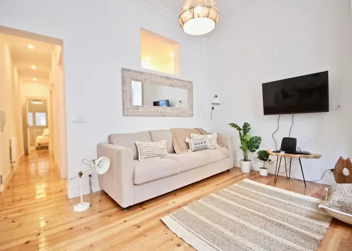 Akicity Anjos Blossom Apartment Lisbon