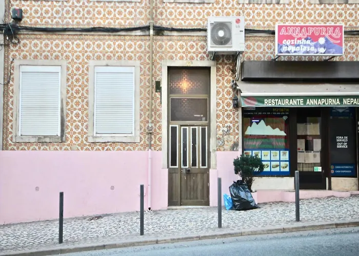 Apartment Akicity Anjos Blossom Lisbon