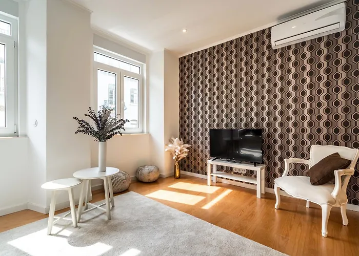 Akicity Anjos Blossom Apartment Lisbon