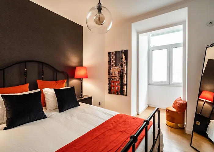 Akicity Anjos Blossom Apartment Lisbon