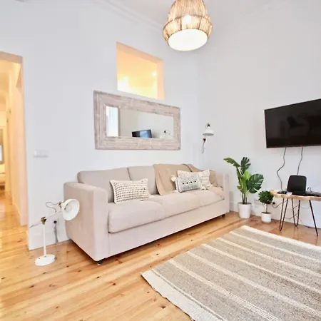 Akicity Anjos Blossom Apartment Lissabon