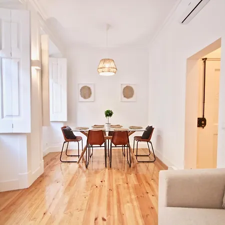 Akicity Anjos Blossom Apartment Lissabon