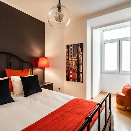 Akicity Anjos Blossom Apartmán Lisboa